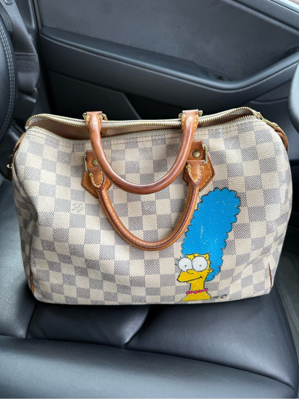 Louis Vuitton Speedy 30 Lv speedy 30 bag purse